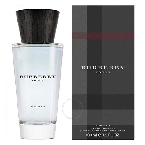 burberry touch for men 3.3|Burberry for men 3.3 oz.